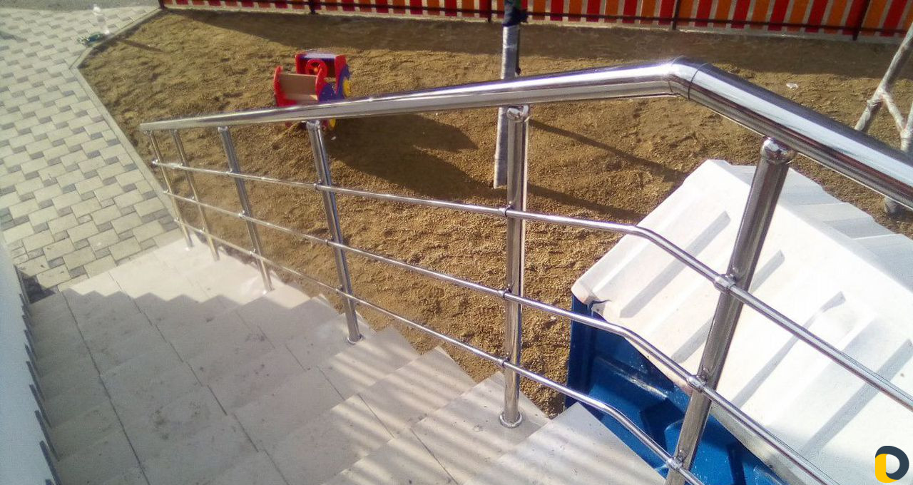 Перила, ограждения из нержавеющей стали