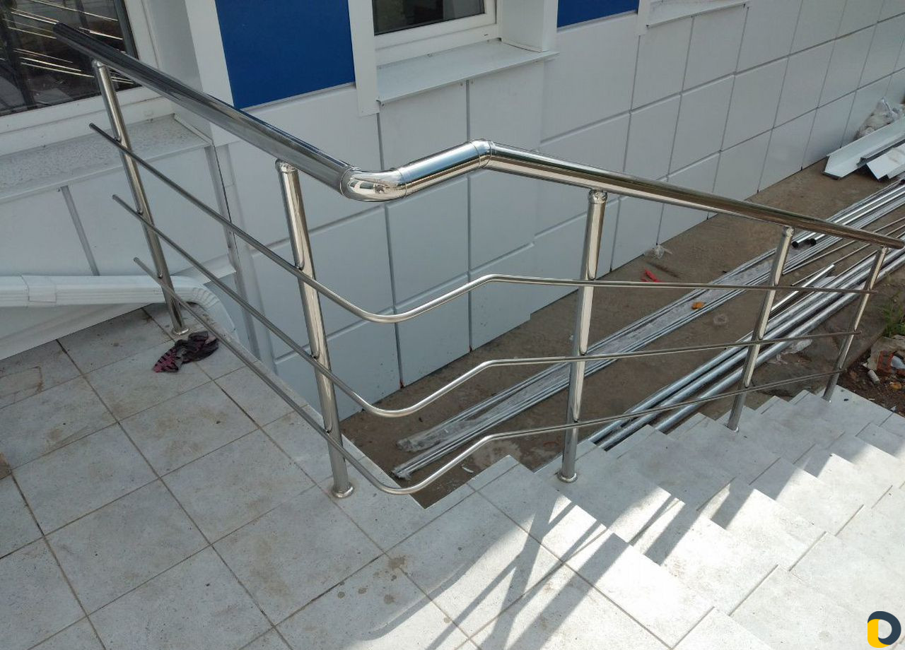 Перила, ограждения из нержавеющей стали