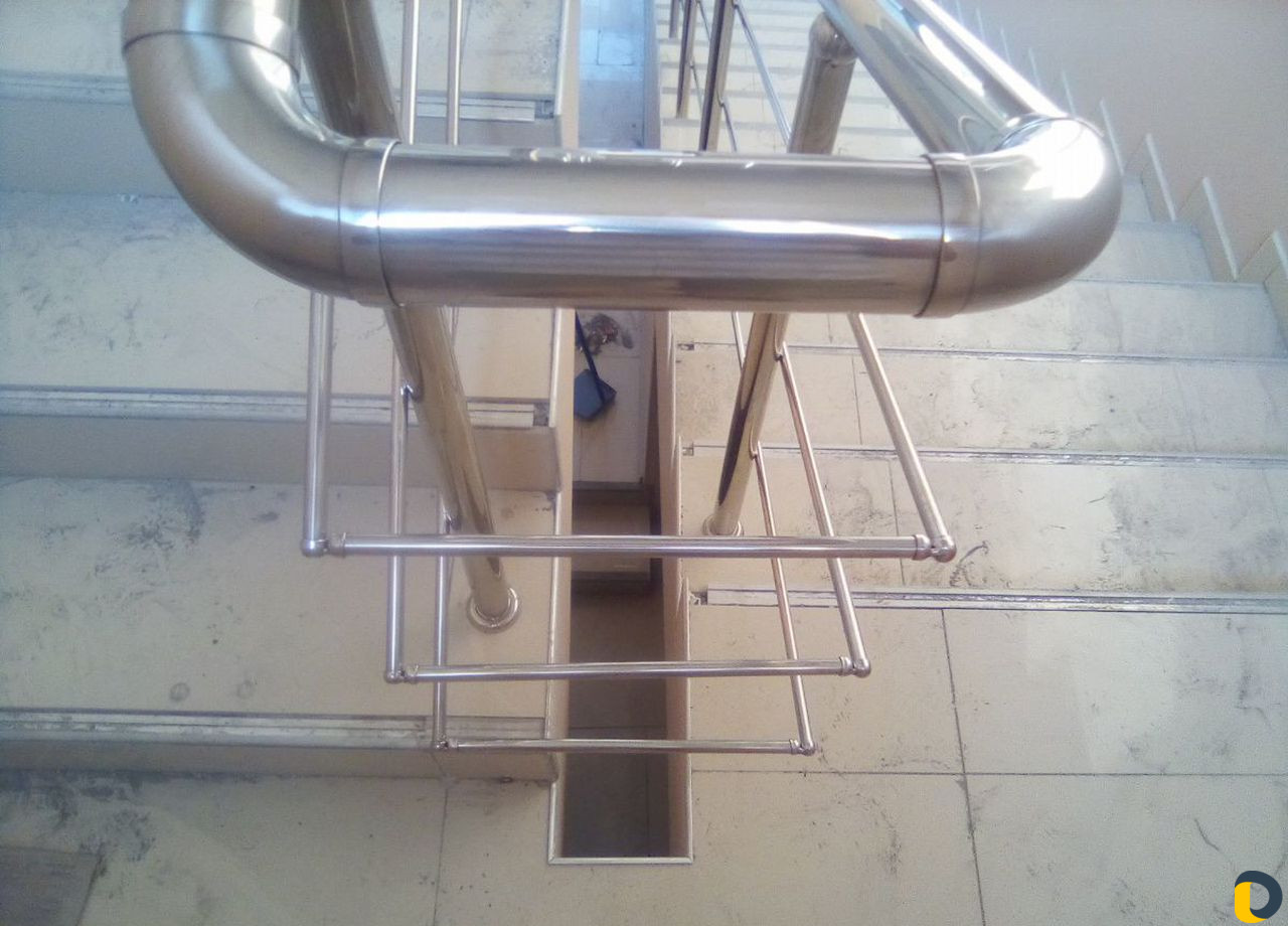 Перила, ограждения из нержавеющей стали