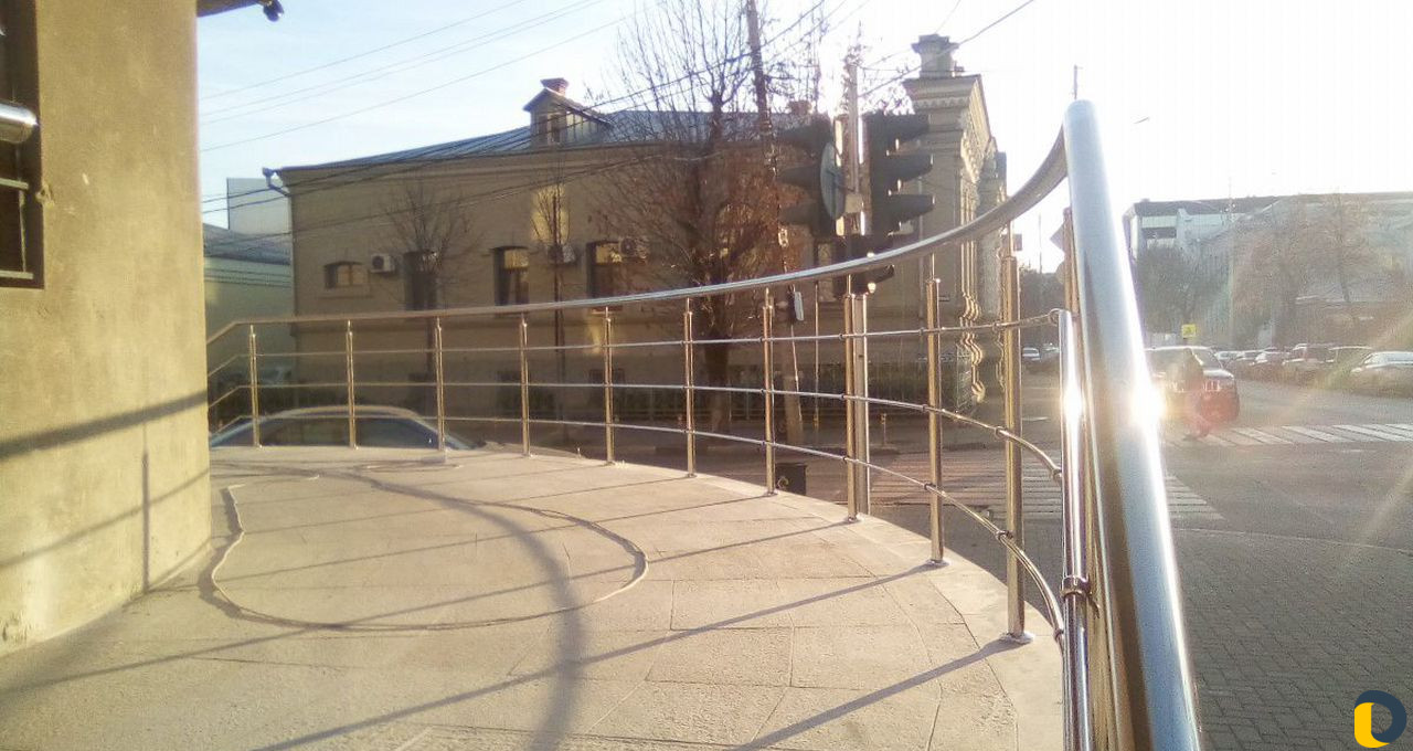 Перила, ограждения из нержавеющей стали