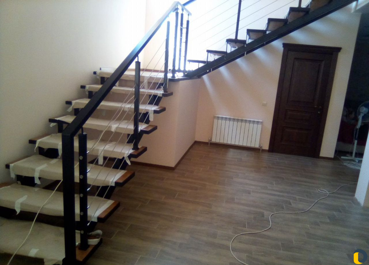 Перила, ограждения из нержавеющей стали