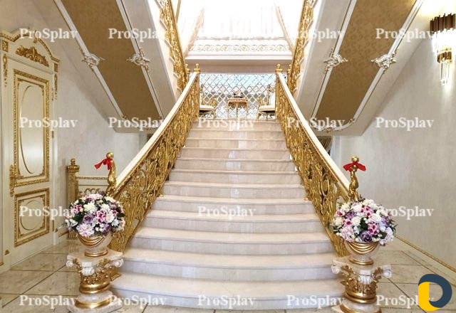 Перила, ворота, козырьки