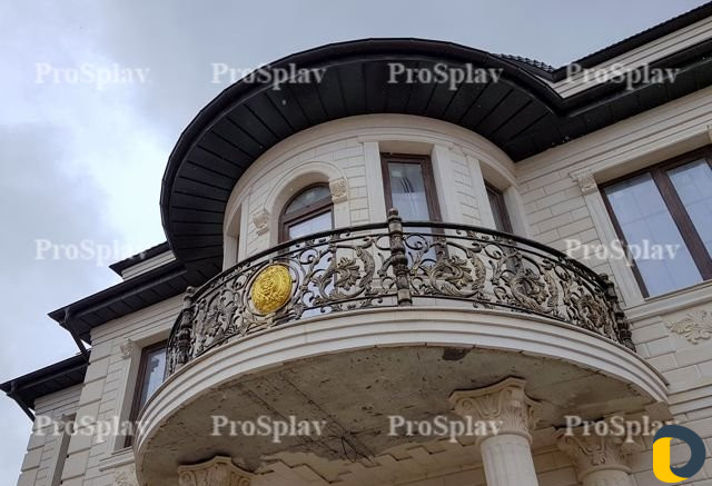 Перила, ворота, козырьки
