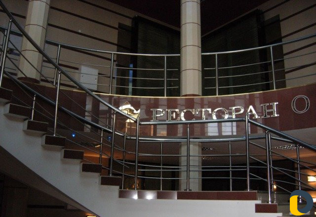 Перила, ворота, навесы, калитки из нержавейки