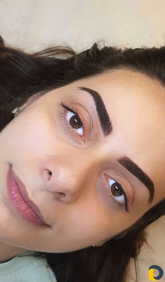 Перманентный макияж,архитектура бровей