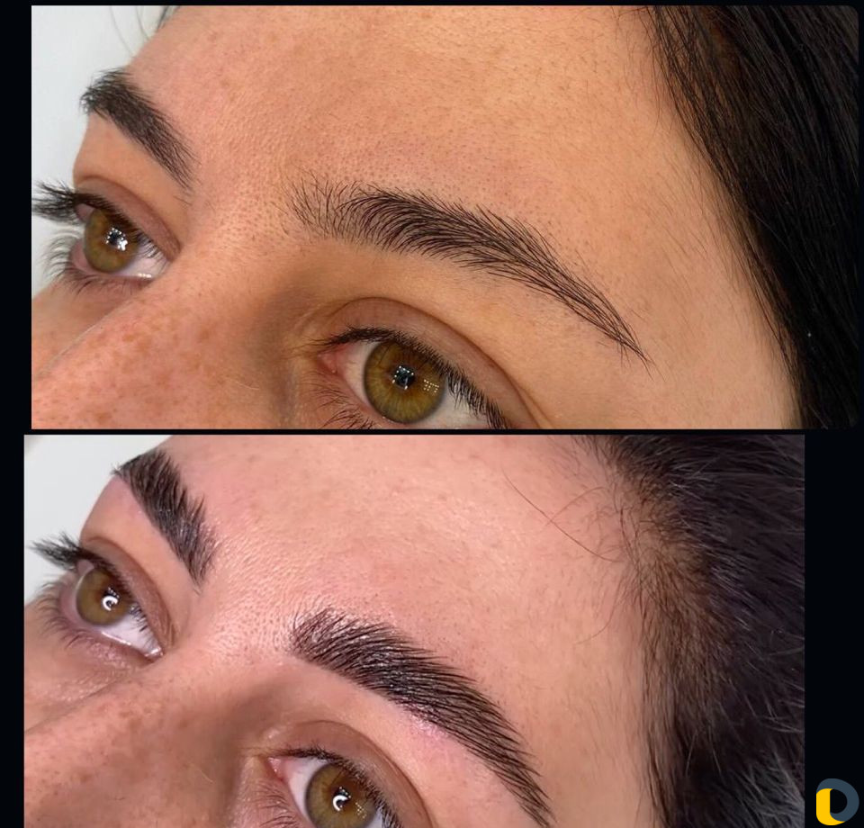 Перманентный макияж,архитектура бровей