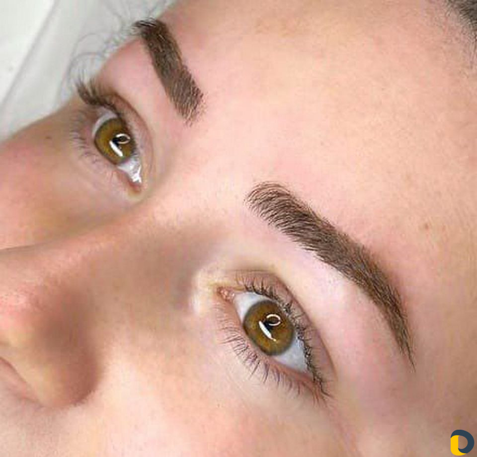 Перманентный макияж,архитектура бровей