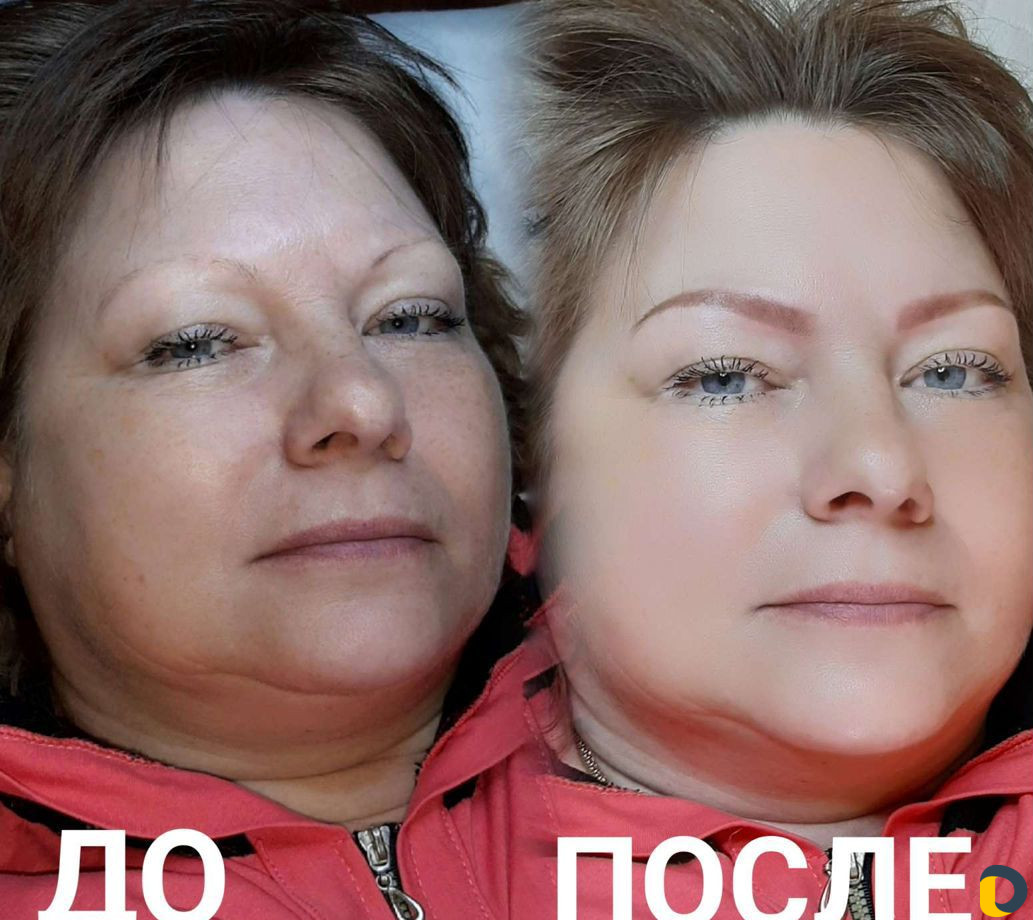 Перманентный макияж бровей