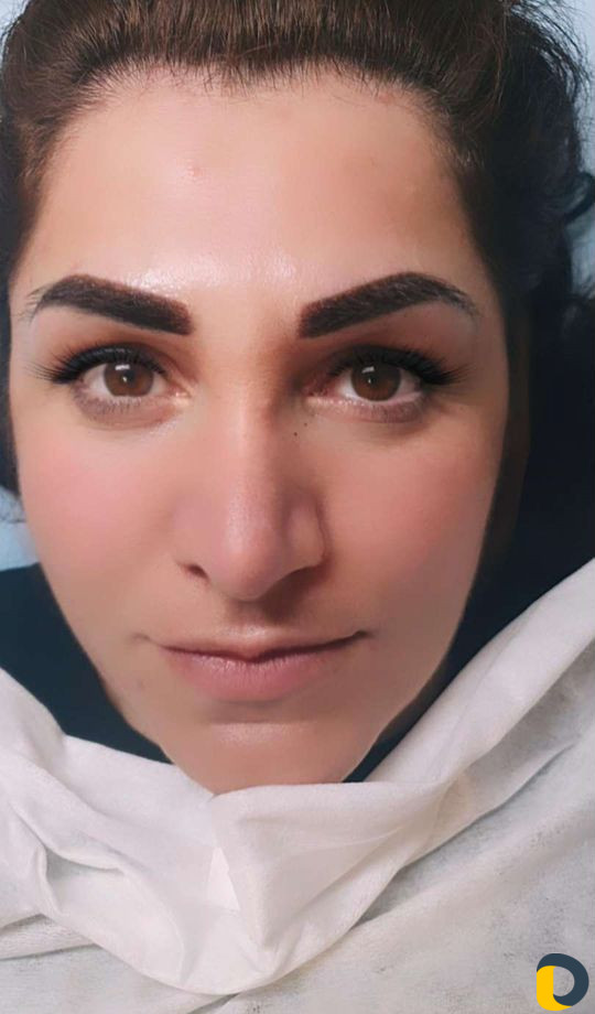 Перманентный макияж (татуаж) глаз бровей губ