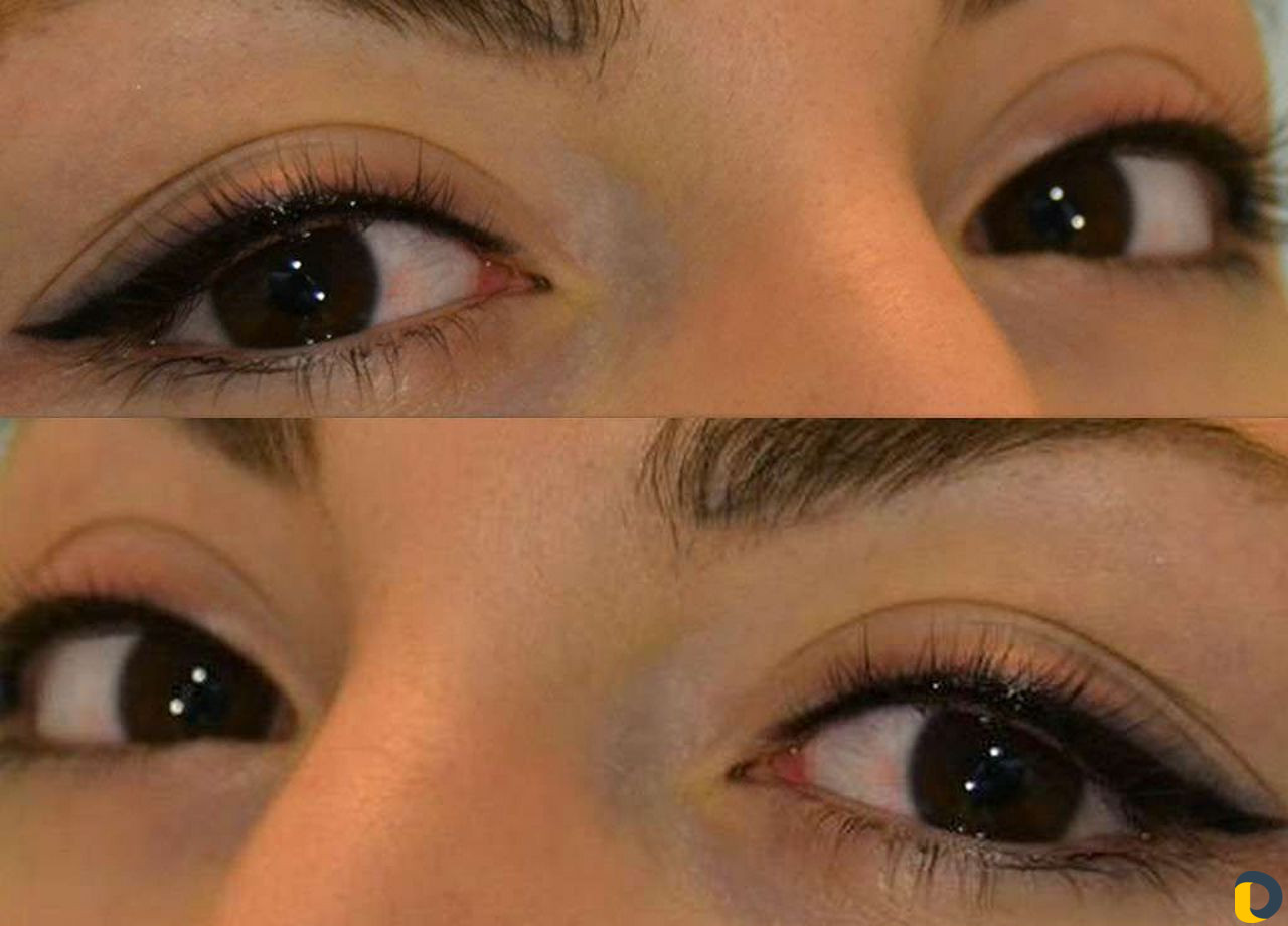 Перманентный макияж (татуаж) глаз бровей губ