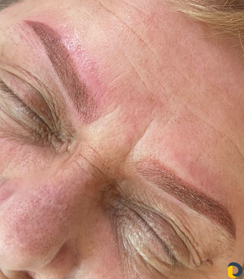 Перманентный макияж татуаж