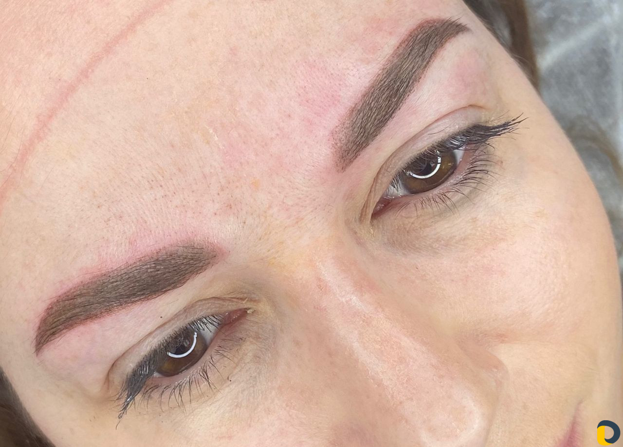 Перманентный макияж татуаж