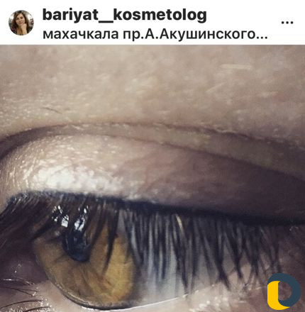 Перманентный макияж, теневая растушевка