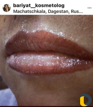 Перманентный макияж, теневая растушевка