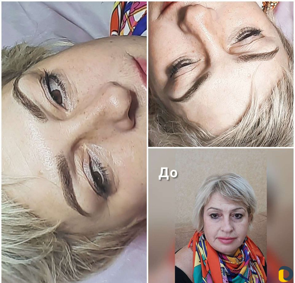 Перманентный макияж, удаление