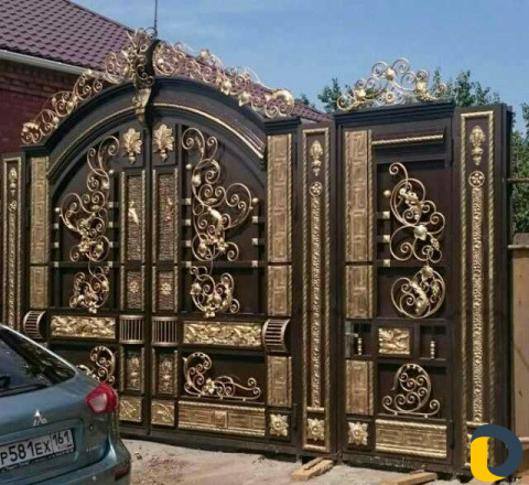 Пескоструй и покраска. Изготовление кованые издели