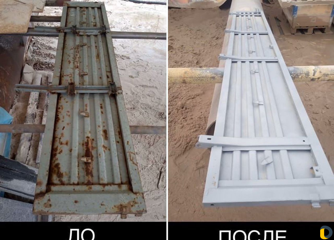 Пескоструй,обработка и покраска металла