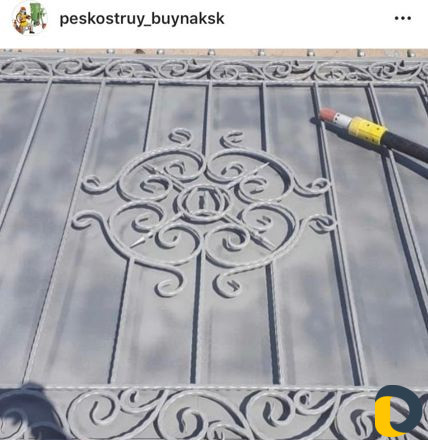 Пескоструй с выездом