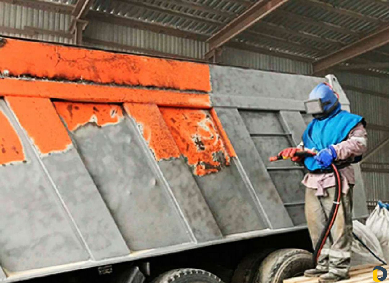 Пескоструй