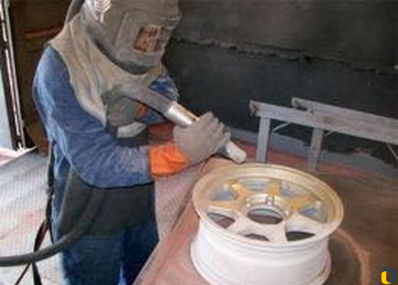 Пескоструй