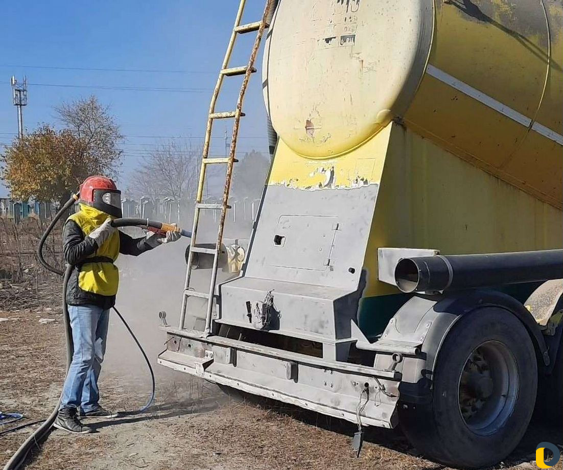Пескоструй