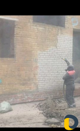 Пескоструйная чистка