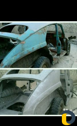 Пескоструйная чистка
