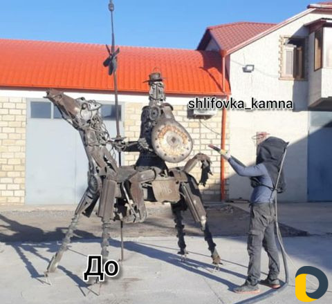 Пескоструйная обработка (очистка)
