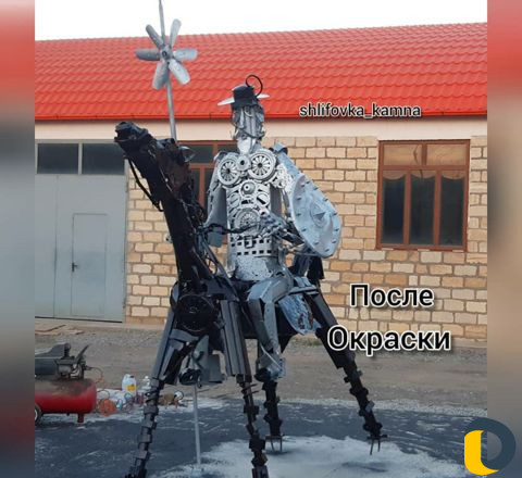 Пескоструйная обработка (очистка)