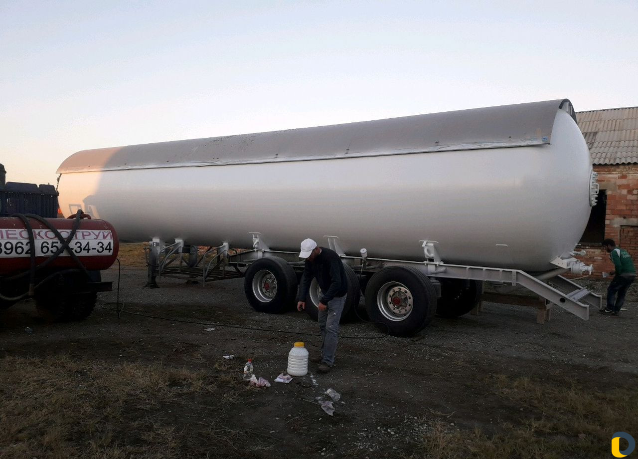 Пескоструйная обработка+покраска