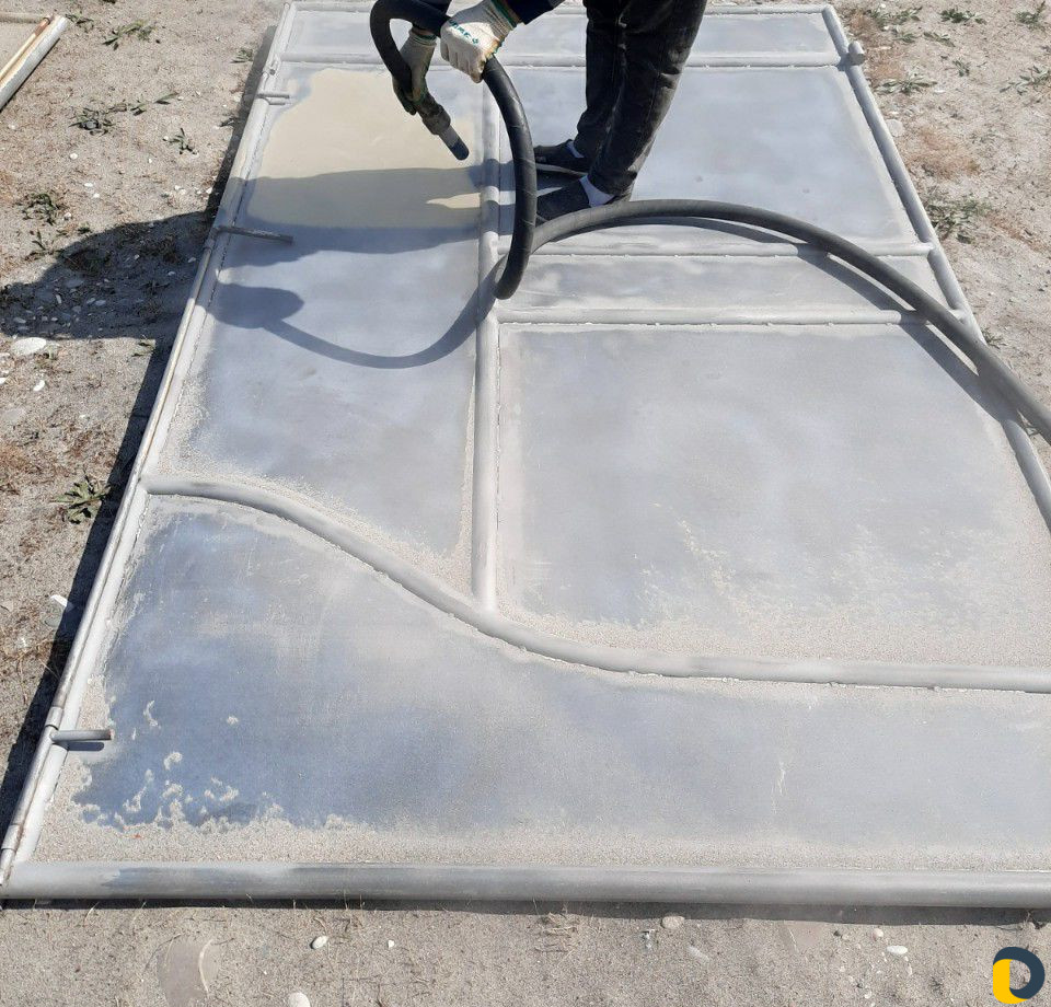 Пескоструйная обработка+покраска