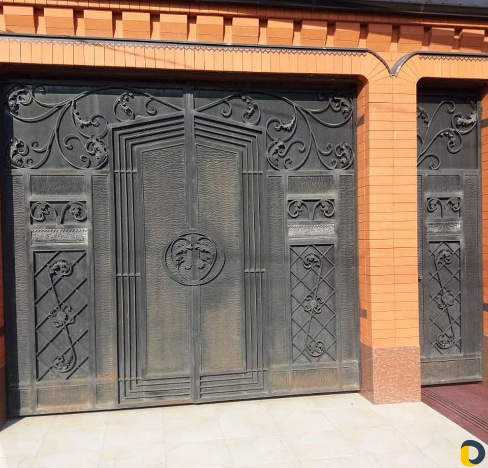 Пескоструйная обработка+покраска