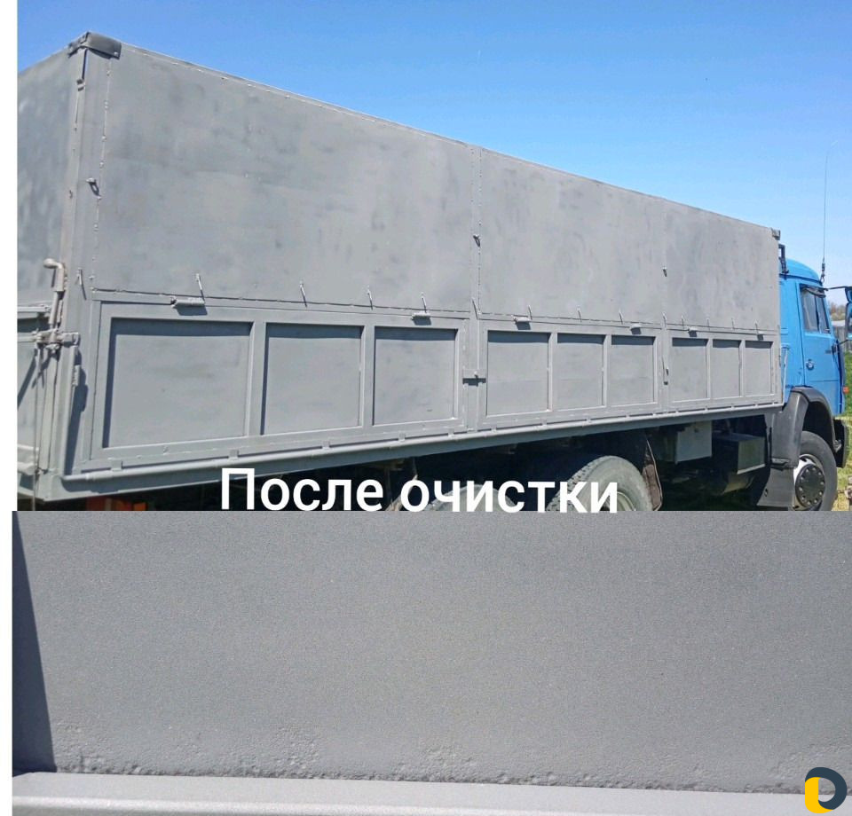 Пескоструйная очистка