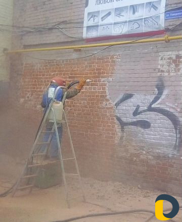Пескоструйные работы