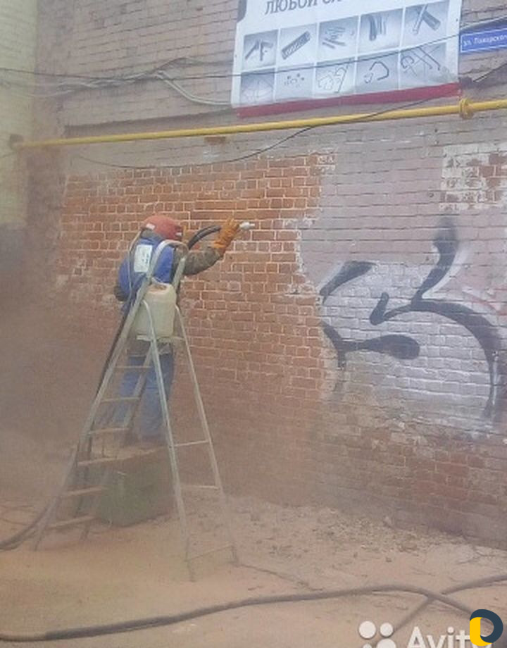 Пескоструйные работы