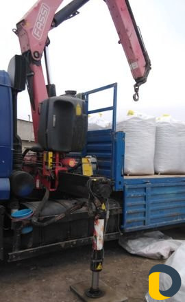 Песок цемент щебень в биг бегах кирпич на подонах