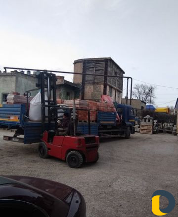 Песок цемент щебень в биг бегах кирпич на подонах
