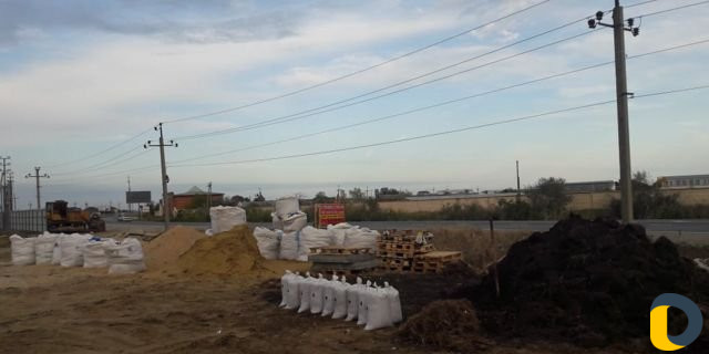 Песок черназем щебень