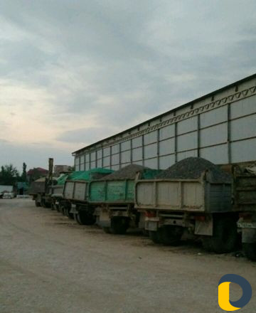 Песок газель