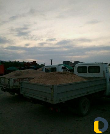 Песок газель