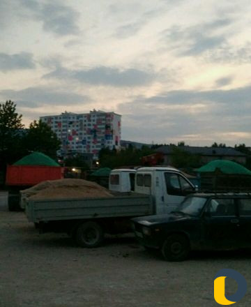 Песок газель