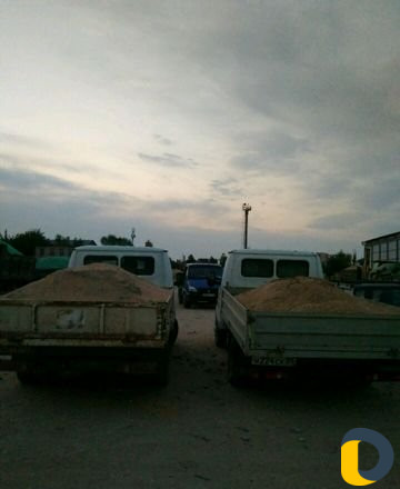 Песок газель