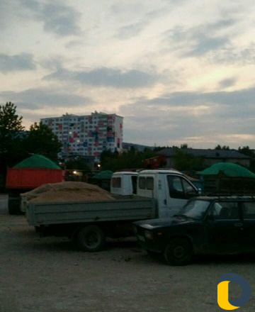 Песок газель