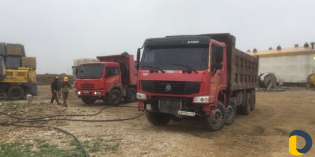 Песок морской + бетон