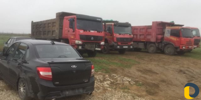 Песок морской + бетон