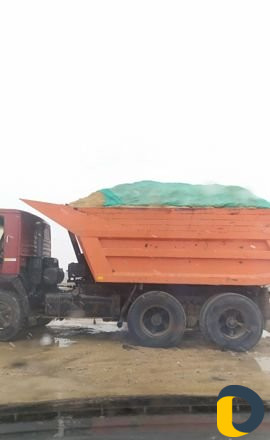 Песок Морской камаз ЗИЛ черназем вывоз мусора