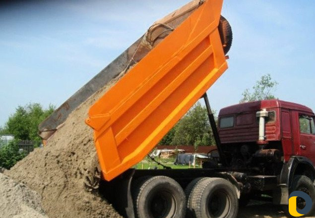 Песок на зысыпку