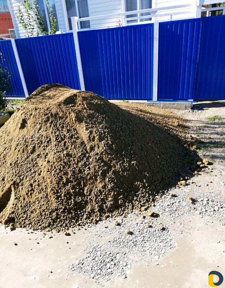 Песок, отсев, гравий
