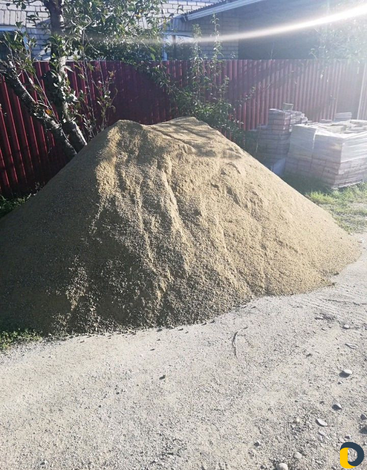 Песок, отсев, гравий