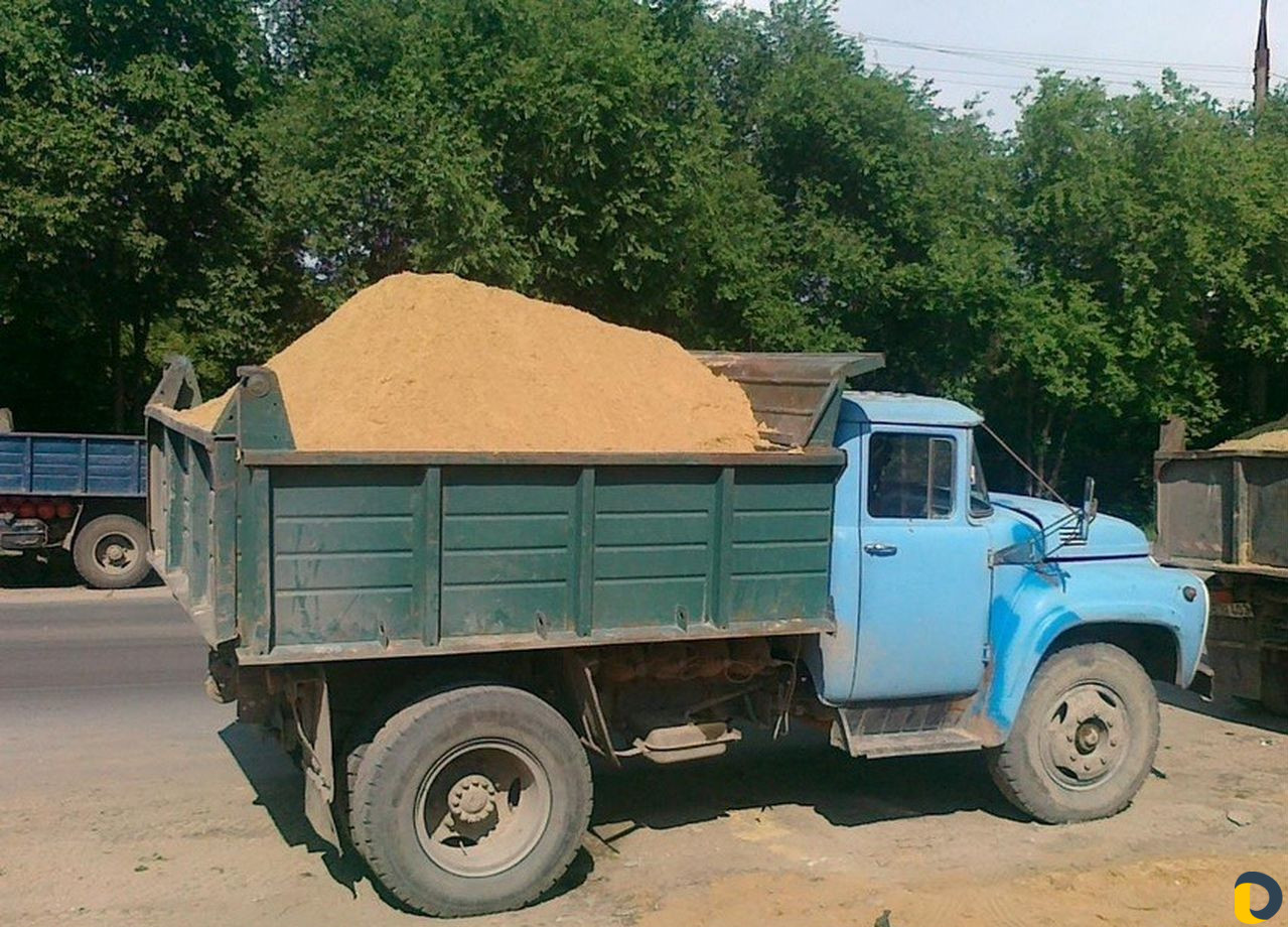 Песок, отсев, гравий